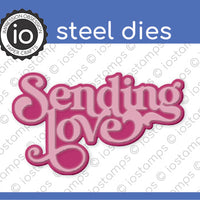 Impression Obsession - Dies - DIE1273-O Sending Love