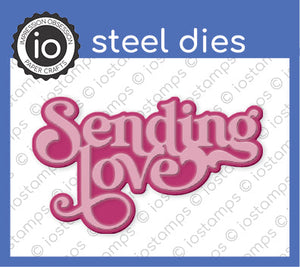 Impression Obsession - Dies - DIE1273-O Sending Love