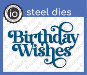 Impression Obsession - Dies - DIE1275-M Birthday Wishes