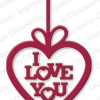 Impression Obsession - Dies - Love You Heart