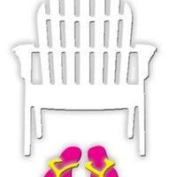 Impression Obsession - Dies - Single Beach Chair