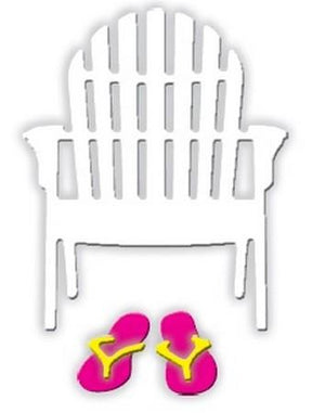 Impression Obsession - Dies - Single Beach Chair