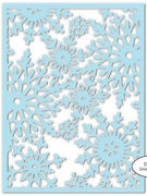 Impression Obsession - Dies - Snowflake Background