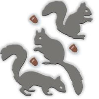 Impression Obsession - Dies - Squirrel Set