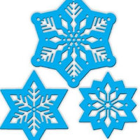 Impression Obsession - Dies - Snowflakes Cutout