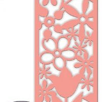 Impression Obsession - Dies - Floral Panel Cutout