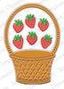 Impression Obsession - Dies - Strawberry Basket