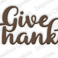Impression Obsession - Dies - Give Thanks