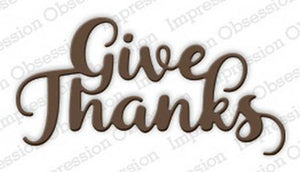 Impression Obsession - Dies - Give Thanks