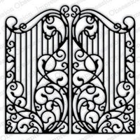 Impression Obsession - Dies - Wrought Iron Fence