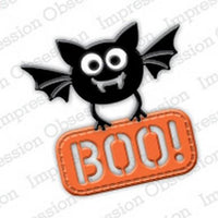 Impression Obsession - Dies - Bat With Sign