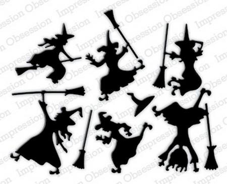 Impression Obsession - Dies - Six Witches