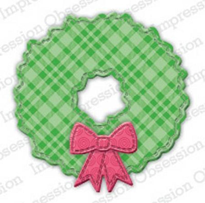 Impression Obsession - Dies - Patchwork Wreath