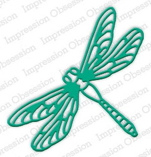 Impression Obsession - Dies - Large Dragonfly