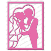 Impression Obsession - Dies - Heart Couple Frame
