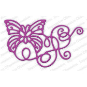 Impression Obsession - Dies - Ribbon Butterfly