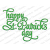 Impression Obsession - Dies - Happy St. Patrick's Day