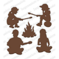 Impression Obsession - Dies - Campfire Family