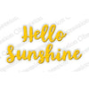 Impression Obsession - Dies - Hello Sunshine