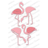Impression Obsession - Dies - Flamingo Set