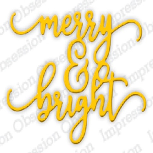 Impression Obsession - Dies - Merry & Bright