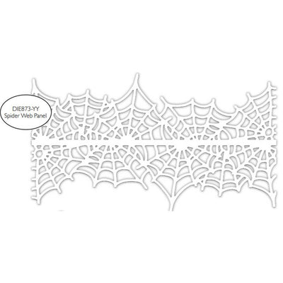 Impression Obsession - Dies - Spider Web Panel