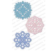 Impression Obsession - Dies - Winter Doilies
