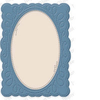 Impression Obsession - Dies - Quilted Frame