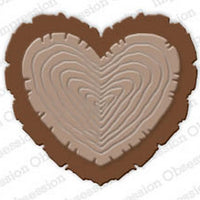 Impression Obsession - Dies - Wooden Heart