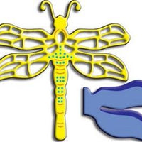 Cheery Lynn Designs - Dragonfly Large w/ Angel Wing