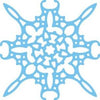 Cheery Lynn Designs - Large Snowflake