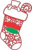 Cheery Lynn Designs - Lace Christmas Stocking