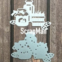 ScrapMan - Dies  - Cherry Jam