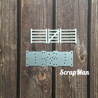 Scrapman - Dies - Fence