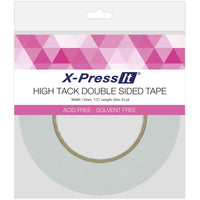 X-Press It High Tack Double-Sided Tissue Tape - 1/2"