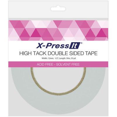 X-Press It High Tack Double-Sided Tissue Tape - 1/2