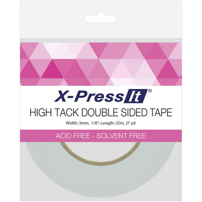 X-Press It High Tack Double-Sided Tissue Tape - 1/8