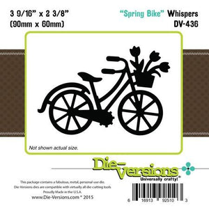 Die-Versions - Whispers - Spring Bike