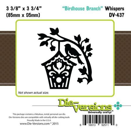 Die-Versions - Whispers - Birdhouse Branch