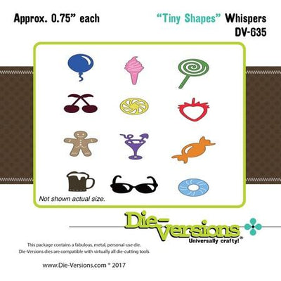 Die-Versions - Whispers - Tiny Shapes