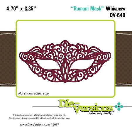 Die-Versions - Whispers - Romani Mask