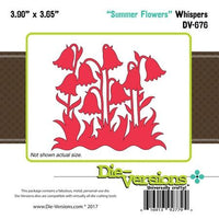 Die-Versions - Whispers - Summer Flowers