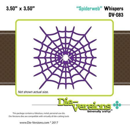 Die-Versions - Whispers - Spiderweb