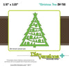 Die-Versions - Whispers - Christmas Tree