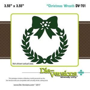 Die-Versions - Whispers - Christmas Wreath