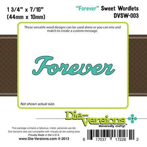 Die-Versions - Sweet Wordlets - Forever