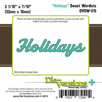 Die-Versions - Sweet Wordlets - Holidays