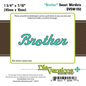 Die-Versions - Sweet Wordlets - Brother