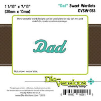 Die-Versions - Sweet Wordlets - Dad