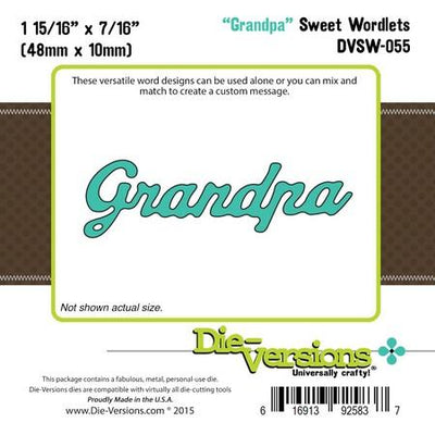 Die-Versions - Sweet Wordlets - Grandpa